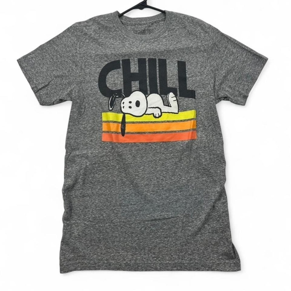 Peanuts Snoopy Chill grey T-Shirt